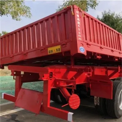 3nápravový návěs sklápěč